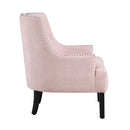  Manufacturer Color_Pink -- Charisma 1194NPK-1 Accent Chair IMAGE 3