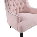  Manufacturer Color_Pink -- Charisma 1194NPK-1 Accent Chair IMAGE 5