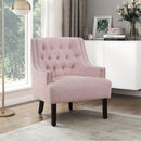  Manufacturer Color_Pink -- Charisma 1194NPK-1 Accent Chair IMAGE 6