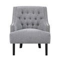 Manufacturer Color_Grey -- Charisma 1194NGY-1 Accent Chair IMAGE 1
