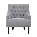  Manufacturer Color_Grey -- Charisma 1194NGY-1 Accent Chair IMAGE 1