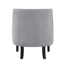  Manufacturer Color_Grey -- Charisma 1194NGY-1 Accent Chair IMAGE 2