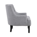  Manufacturer Color_Grey -- Charisma 1194NGY-1 Accent Chair IMAGE 3