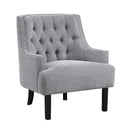  Manufacturer Color_Grey -- Charisma 1194NGY-1 Accent Chair IMAGE 4