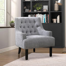  Manufacturer Color_Grey -- Charisma 1194NGY-1 Accent Chair IMAGE 6