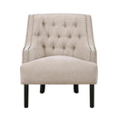  Manufacturer Color_Cement -- Charisma 1194NCM-1 Accent Chair IMAGE 1