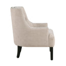  Manufacturer Color_Cement -- Charisma 1194NCM-1 Accent Chair IMAGE 3