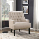  Manufacturer Color_Cement -- Charisma 1194NCM-1 Accent Chair IMAGE 6