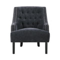  Manufacturer Color_Black -- Charisma 1194NBK-1 Accent Chair IMAGE 1