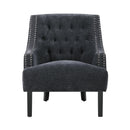  Manufacturer Color_Black -- Charisma 1194NBK-1 Accent Chair IMAGE 1