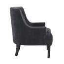  Manufacturer Color_Black -- Charisma 1194NBK-1 Accent Chair IMAGE 3