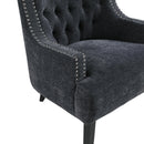  Manufacturer Color_Black -- Charisma 1194NBK-1 Accent Chair IMAGE 5