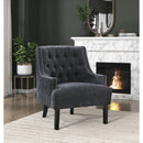  Manufacturer Color_Black -- Charisma 1194NBK-1 Accent Chair IMAGE 6