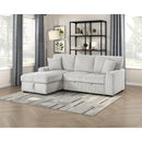  Homelegance Marsh 9633MNB*2LC2R 2 pc Sectional with Pull-out Bed, Left Chaise and Hidden Storage IMAGE 9