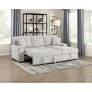 Homelegance Marsh 9633MNB*22LRC 2 pc Sectional with Pull-out Bed, Right Chaise and Hidden Storage IMAGE 11