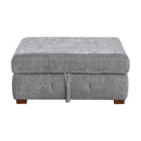  Manufacturer Color_Grey -- Homelegance Raife Fabric 5 pc Sectional IMAGE 7