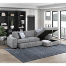  Manufacturer Color_Grey -- Raife 9624GY*22LRC 2 pc Sectional with Right Chaise IMAGE 10