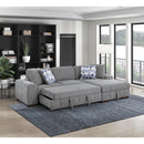  Manufacturer Color_Grey -- Raife 9624GY*22LRC 2 pc Sectional with Right Chaise IMAGE 11