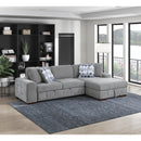  Manufacturer Color_Grey -- Raife 9624GY*22LRC 2 pc Sectional with Right Chaise IMAGE 9