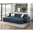  Manufacturer Color_Blue -- Raife 9624BU*2LC2R 2 pc Sectional with Left Chaise IMAGE 11