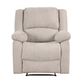  Manufacturer Color_Oatmeal -- Fairview 8526FTM-1 Reclining Chair IMAGE 1