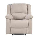 Manufacturer Color_Oatmeal -- Fairview 8526FTM-1 Reclining Chair IMAGE 1