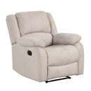  Manufacturer Color_Oatmeal -- Fairview 8526FTM-1 Reclining Chair IMAGE 2