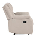  Manufacturer Color_Oatmeal -- Fairview 8526FTM-1 Reclining Chair IMAGE 3