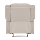  Manufacturer Color_Oatmeal -- Fairview 8526FTM-1 Reclining Chair IMAGE 4