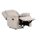  Manufacturer Color_Oatmeal -- Fairview 8526FTM-1 Reclining Chair IMAGE 5