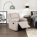  Manufacturer Color_Oatmeal -- Fairview 8526FTM-1 Reclining Chair IMAGE 6
