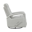  Manufacturer Color_Smoke -- Homelegance Camden Swivel Glider Leather Recliner IMAGE 3