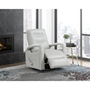  Manufacturer Color_Smoke -- Homelegance Camden Swivel Glider Leather Recliner IMAGE 6