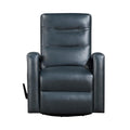  Manufacturer Color_Navy Blue -- Camden 9500NV-1 Swivel Glider Reclining Chair IMAGE 1