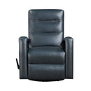  Manufacturer Color_Navy Blue -- Camden 9500NV-1 Swivel Glider Reclining Chair IMAGE 1
