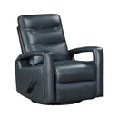  Manufacturer Color_Navy Blue -- Camden 9500NV-1 Swivel Glider Reclining Chair IMAGE 2
