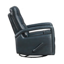  Manufacturer Color_Navy Blue -- Camden 9500NV-1 Swivel Glider Reclining Chair IMAGE 3