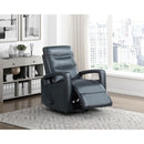  Manufacturer Color_Navy Blue -- Camden 9500NV-1 Swivel Glider Reclining Chair IMAGE 6