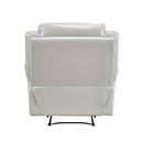  Manufacturer Color_Silver Motion Type_Manual -- Homelegance Laconia Leather Match Recliner IMAGE 4