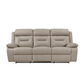  Manufacturer Color_Latte Motion Type_Reclining -- Laconia 9629LTE-3 Double Reclining Sofa IMAGE 1