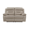  Manufacturer Color_Latte Motion Type_Reclining -- Laconia 9629LTE-2 Double Reclining Love Seat IMAGE 1