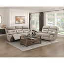  Manufacturer Color_Latte Motion Type_Reclining -- Laconia 9629LTE-2 Double Reclining Love Seat IMAGE 4