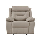  Manufacturer Color_Latte Motion Type_Manual -- Laconia 9629LTE-1 Reclining Chair IMAGE 1