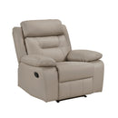  Manufacturer Color_Latte Motion Type_Manual -- Laconia 9629LTE-1 Reclining Chair IMAGE 2