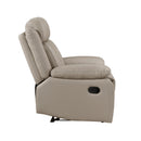  Manufacturer Color_Latte Motion Type_Manual -- Laconia 9629LTE-1 Reclining Chair IMAGE 3