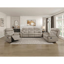  Manufacturer Color_Latte Motion Type_Manual -- Laconia 9629LTE-1 Reclining Chair IMAGE 6