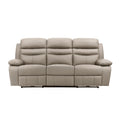  Manufacturer Color_Latte Motion Type_Power Recline -- Homelegance Hancock Reclining Leather Match Sofa IMAGE 1