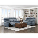  Manufacturer Color_Blue Motion Type_Power Recline -- Hancock 9628BUE-3PW Power Double Reclining Sofa IMAGE 5
