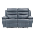  Manufacturer Color_Blue Motion Type_Power Recline -- Hancock 9628BUE-2PW Power Double Reclining Love Seat IMAGE 1