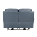  Manufacturer Color_Blue Motion Type_Power Recline -- Hancock 9628BUE-2PW Power Double Reclining Love Seat IMAGE 3